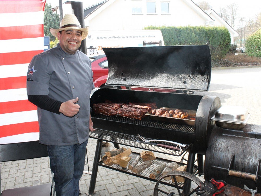 Thementag 2017 Bielefeld Rückschau American Barbecue