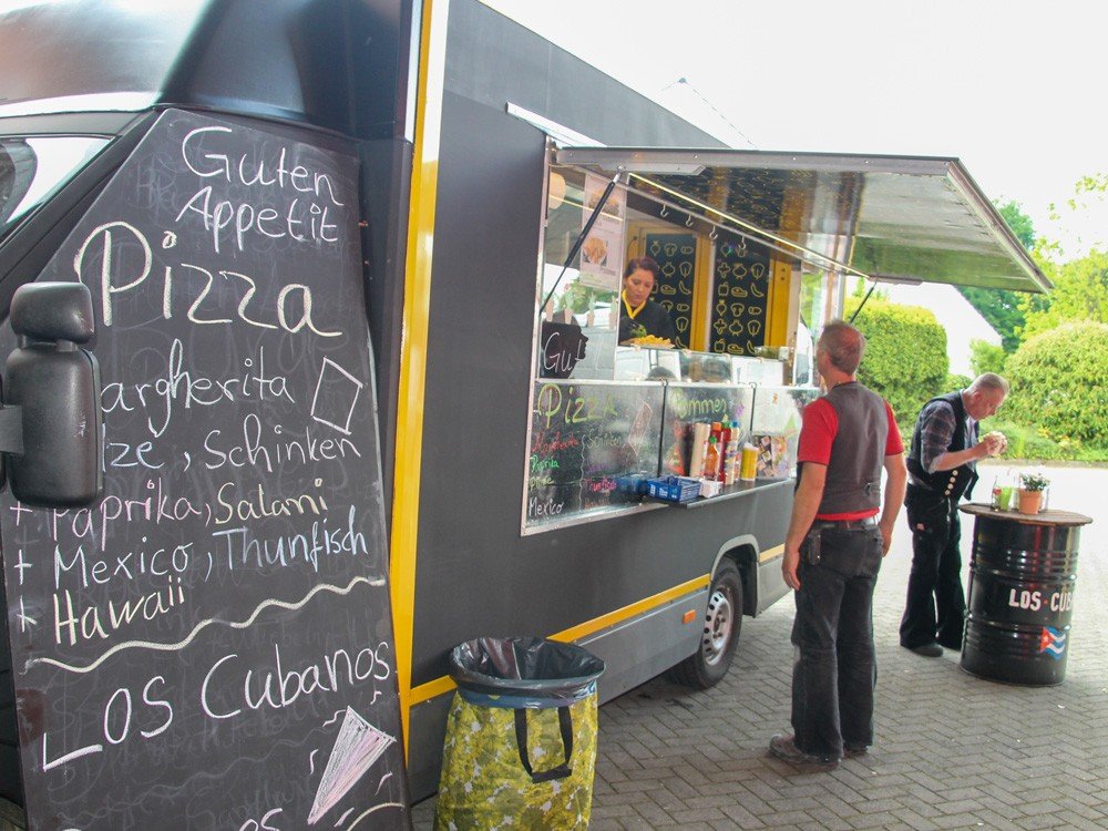 4. Hüllinghorst Thementag in Bielefeld - Food Truck